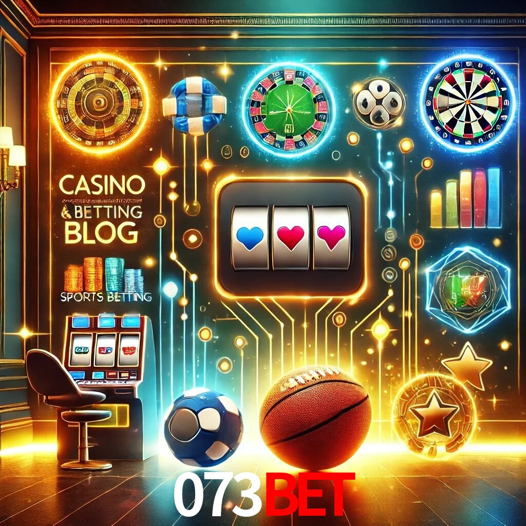 Blog do 073BET com dicas e estratégias para apostas e jogos