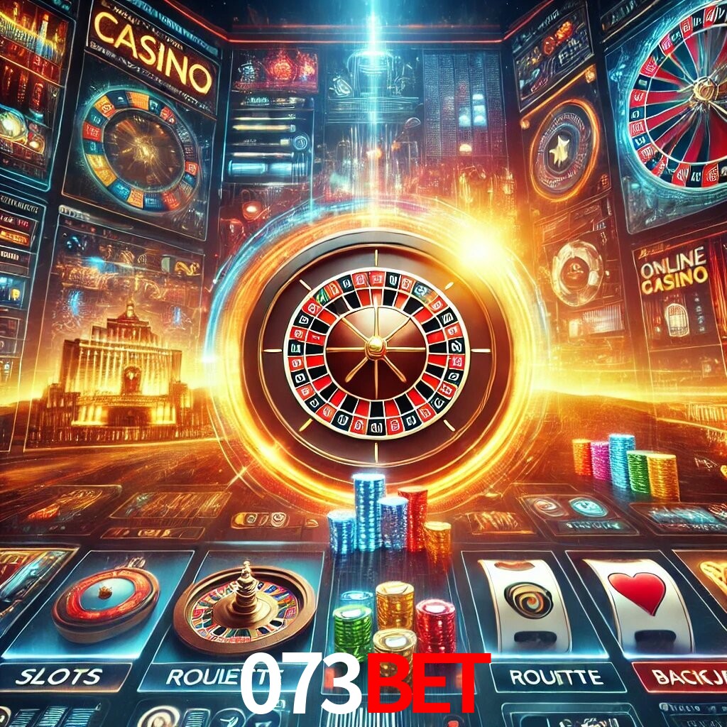Visão geral dos jogos no 073BET
